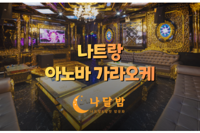 나트랑 아노바 가라오케 대표 내관 전경
