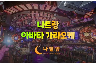 나트랑 아바타 가라오케 내관 전경